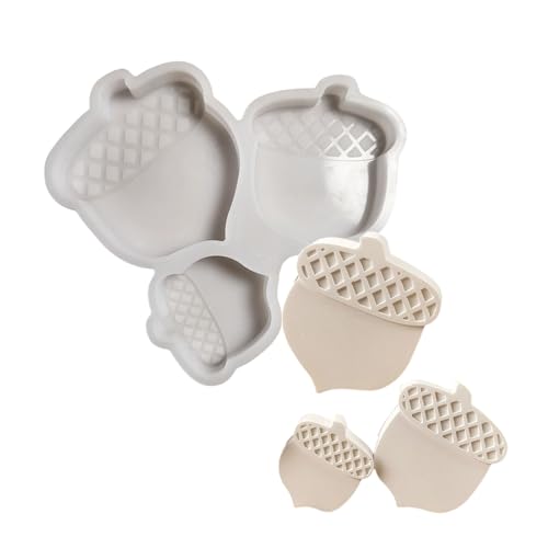 Ornamentform Flexibler Silikonform Für Bürodekoration Kastanienförmige Desktop Verschönerung Und Multipler Mehrere Größen Ornamentform Flexibler Silikonform Für Bürodekoration Kastanienförmige Desktop Verschönerung Und Multipler Mehrere Größen von Zkydhbd
