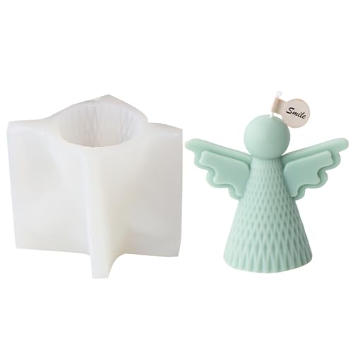 Ostermotiven Engel Silikon Schimmel Wachs Kerze Formen Aromatherapie Herstellung Schimmel Handgefertigtes Festthema Ornament Enthusiast Geschenk von Zkydhbd