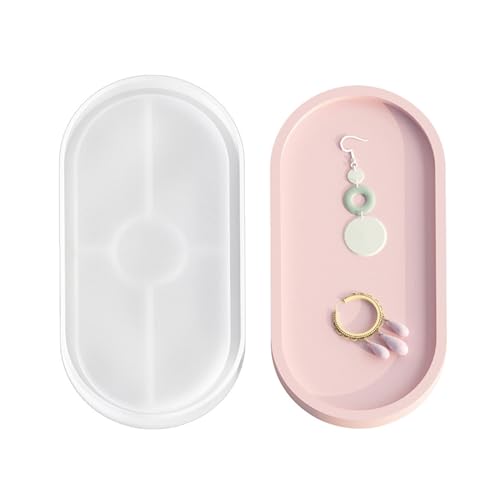 Ovales Tablett Form Epoxidharz Schimmel Tellerschale Tasse Matte Silikonform Schmuckhalter Organisatoren Schimmelpilze Künstlerische Schimmelpilze Ovales Tablett Form Epoxidharz Schimmel Tellerschale Tasse Matte Silikonform Schmuckhalter Organisatoren Schimmelpilze Künstlerische Schimmelpilze von Zkydhbd