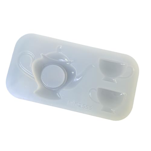 Praktische Silikonform Flüssiger Sand Teekannenzubehör Form Einzigartige Epoxidharz Schmuckformen Für Handwerk Enthusiasten Accessoires Silikonform von Zkydhbd