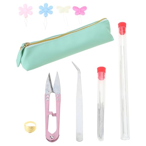 Professionelles Perlenhandwerk Set Perle Nadel Accessoire Artistic Toolset Mit Praktischen Instrumenten Für Hobbyisten Schmuckzubehör Herstellen Professionelles Perlenhandwerk Set Perle Nadel Accessoire Artistic Toolset Mit Praktischen Instrumenten Für Hobbyisten Schmuckzubehör Herstellen von Zkydhbd
