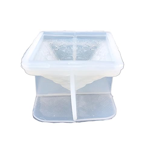 Pyramiden Silikonform Kristall Epoxidharzformen Duft Kerzenform Handgefertigte Seife Making Orament Home Decorations von Zkydhbd