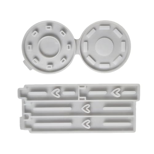 Rechteckige Epoxidharzform Schimmelpilze Vielseitiges Harzgussschimmel Set Für Kerzenhalter Licht Charme Home Ornament Kreatives Geschenk Rechteckige Epoxidharzform Schimmelpilze Vielseitiges Harzgussschimmel Set Für Kerzenhalter Licht Charme Home Ornament Kreatives Geschenk von Zkydhbd