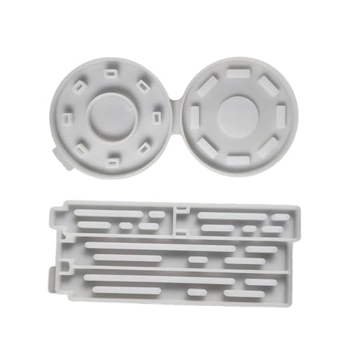 Rechteckige Epoxidharzform Schimmelpilze Vielseitiges Harzgussschimmel Set Für Kerzenhalter Licht Charme Home Ornament Kreatives Geschenk Rechteckige Epoxidharzform Schimmelpilze Vielseitiges Harzgussschimmel Set Für Kerzenhalter Licht Charme Home Ornament Kreatives Geschenk von Zkydhbd