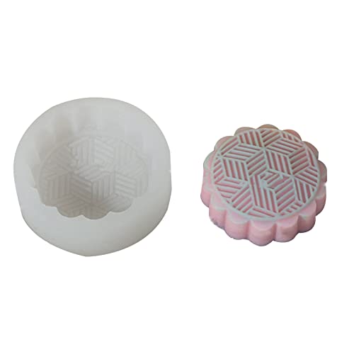 Rundes Muster Silikonform Form Seifenform Für Kuchen Muffin Gelee Mit Schokolade Making Formenform Rundes Muster Silikonform Form Seifenform Für Kuchen Muffin Gelee Mit Schokolade Making Formenform von Zkydhbd