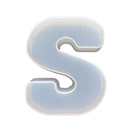 Schmuck Anhänger Epoxidharz Schimmel 26 Englische Brief Silikonform Schlüsselbund Anhänger Für Geburtstagshäuserdekoration Schmuck Anhänger Epoxidharz Schimmel 26 Englische Brief Silikonform Schlüsselbund Anhänger Für Geburtstagshäuserdekoration von Zkydhbd
