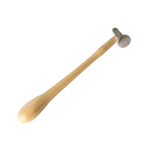 Schmuck Hammer Mit Starkem Holzgriff Eisenkopf Schmuck Hammer Praktische Metallbearbeitungswerkzeug Schmuckzubehör Schmuckwerkzeug Werkzeuge von Zkydhbd