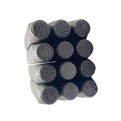 Set Von 12 Metallmeißeln Schmuck Designing Werkzeug Set Schmuckwerkzeugwerkzeug Schmucktätigkeitswerkzeug Zum Handwerk Und Schnitzchen Schmuckausrüstung von Zkydhbd