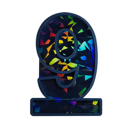 Silikonform 3d Arabische Nummer Geburtstag Kerze Schimmel Silikonform 3d Arabische Nummer Geburtstag Kerze Schimmel von Zkydhbd