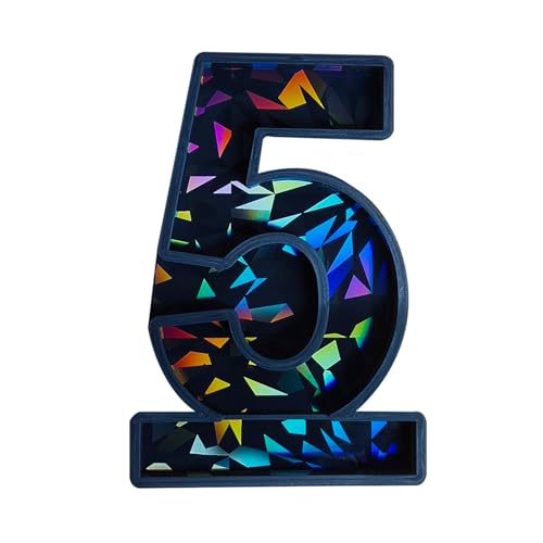 Silikonform 3d Arabische Nummer Geburtstag Kerze Schimmel Silikonform 3d Arabische Nummer Geburtstag Kerze Schimmel von Zkydhbd
