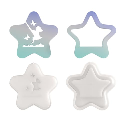Silikonform Für Desktop Dekoration Hohl Aus Sternförmige Atmosphären Licht Making Formen Schmuck Erzeugung Leicht Freisetzung Silikon Silikonform Für Desktop Dekoration Hohl Aus Sternförmige Atmosphären Licht Making Formen Schmuck Erzeugung Leicht Freisetzung Silikon von Zkydhbd