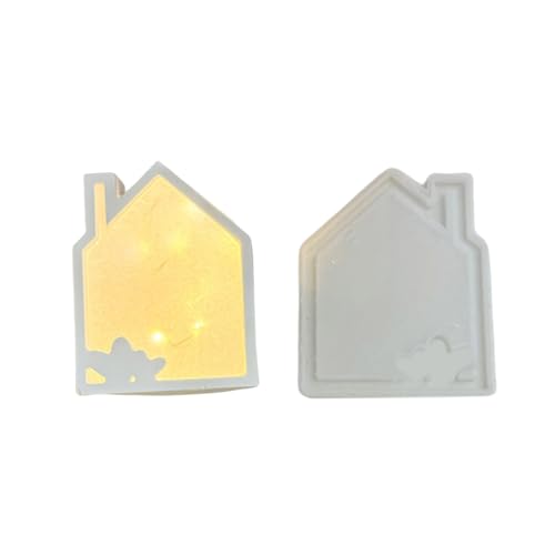 Silikonform Für Die Herstellung Von Markanten Beleuchteten Hauslampen Für Kreative Geschenkhersteller Und Feiertagsfeiern Kreativer Geschenkhersteller Geeignet von Zkydhbd