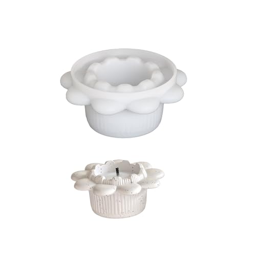 Silikonform Teelichthalter Kerzenhalter Formen Blütenform Aufbewahrung Tasse Formen Geeignet Für Home Decors Enthusiasten Dekorative Kerzenhalter Silikonformen Silikonform Teelichthalter Kerzenhalter Formen Blütenform Aufbewahrung Tasse Formen Geeignet Für Home Decors Enthusiasten Dekorative Kerzenhalter Silikonformen von Zkydhbd