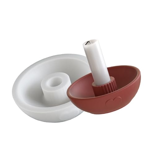 Silikonkerzenformen Wiederverwendbare Nicht Stick Bastelkits Für Epoxidharz Casting Und Heimatkorner Kerzenleuchter Silikonkerzenformen Wiederverwendbare Nicht Stick Bastelkits Für Epoxidharz Casting Und Heimatkorner Kerzenleuchter von Zkydhbd