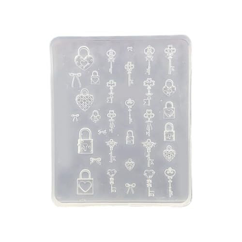 Silikonnägel Kunstform Schloss Schlüssel Thema Nägel Kunstvorlage Formen Silikon Textur Für Kosmetikerinnen Und Lernende Love Nail Charme Form Silikonnägel Kunstform Schloss Schlüssel Thema Nägel Kunstvorlage Formen Silikon Textur Für Kosmetikerinnen Und Lernende Love Nail Charme Form von Zkydhbd