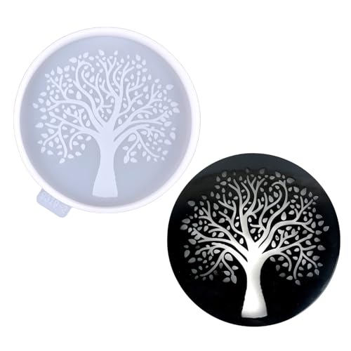 Silikonschmuck Tablett Epoxidharz Gussform Schimmel Glas Teekannenmatten Schimmelpilz Schmuck Schimmel Für Eigenheimdekoration Tablett Silikonformen Für Epoxidharz Herstellen von Zkydhbd