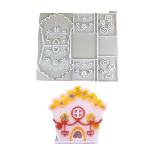 Star House Silicone Schimmel Für Individuelle Heimat Und Handwerksprojekte Benutzerfreundlicher Und Langlebiger Schimmelpilz Weihnachtskerzeerhalter Star House Silicone Schimmel Für Individuelle Heimat Und Handwerksprojekte Benutzerfreundlicher Und Langlebiger Schimmelpilz Weihnachtskerzeerhalter von Zkydhbd