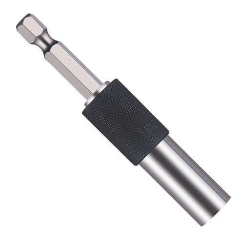 Starker Magnetbohrer Bit Verlängerungshalter Für Auswirkungen Treiber 1/4 "Hexagon Shank Stahlmagnetschraubendreher Verlängerungsbohrer Zubehör Starker Magnetbohrer Bit Verlängerungshalter Für Auswirkungen Treiber 1/4 "Hexagon Shank Stahlmagnetschraubendreher Verlängerungsbohrer Zubehör von Zkydhbd