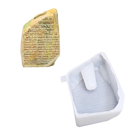 Steinskulptur Silikonkerzenformen Für Epoxidharz Silikonvase Formen Für Blütenvase Zement Gips Silikonformen von Zkydhbd