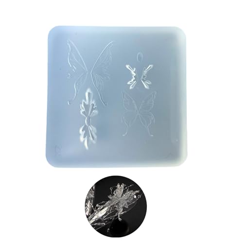 Stilvolle Nägel Kunstform Für Einzigartige Designs Robuster Schmetterling Silikon Schnitzform Für Salons Und Haushalt Stilvolle Nägel Kunstform Für Einzigartige Designs Robuster Schmetterling Silikon Schnitzform Für Salons Und Haushalt von Zkydhbd