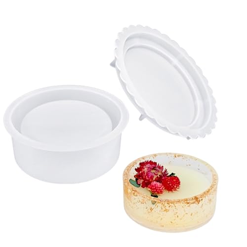 Vielseitige Stilvolle Schalenform Set Für Kristallklessche Und Bastelmittel Für Hochzeiten Und Party Dekorationsglas Mit Deckel Tragbar Vielseitige Stilvolle Schalenform Set Für Kristallklessche Und Bastelmittel Für Hochzeiten Und Party Dekorationsglas Mit Deckel Tragbar von Zkydhbd