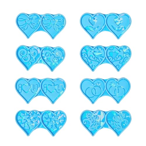 Vielseitiges Harzgussform Schimmel Halskette Anhänger Schimmel Herz Form Schmuck Herstellung Von Formen Zum Herstellen Von Schmuckschlüsselanlagen Schmuck Gestalten Vielseitiges Harzgussform Schimmel Halskette Anhänger Schimmel Herz Form Schmuck Herstellung Von Formen Zum Herstellen Von Schmuckschlüsselanlagen Schmuck Gestalten von Zkydhbd