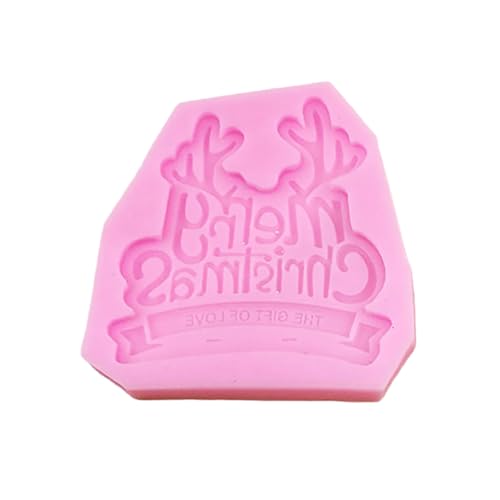 Weihnachten Santa Silicon Candy Form Multi Purpose Bastelwerkzeug Schokolade Seifen Kerze Herstellen Flexible Lebensmittel Sichere Materialien Ungiftige Silikonform von Zkydhbd