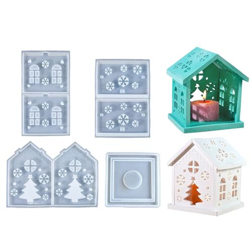 Weihnachtsbaumkerzenhaus Silikonform Set Urlaubs Weihnachtsbaum Für Saisonale Dekore Formen Weihnachtsbaumkerzenhaus Silikonform Set Urlaubs Weihnachtsbaum Für Saisonale Dekore Formen von Zkydhbd