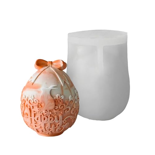 Wiederverwendbare Silikonform Für Ostereier Kreativer Bogenknoten Eier Duft Kerzenform Für Hausgemachte Kerzenprojekte Crafting Werkzeuge Wiederverwendbare Silikonform Für Ostereier Kreativer Bogenknoten Eier Duft Kerzenform Für Hausgemachte Kerzenprojekte Crafting Werkzeuge von Zkydhbd