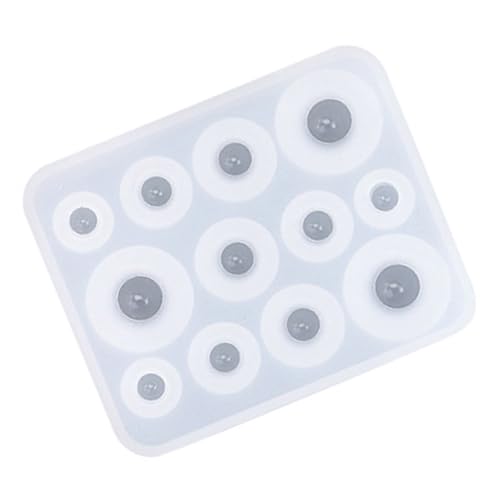 Wiederverwendbares Silikonform Set Für Harzperlen Die Multi Form Schmuckwerkzeuge Crystal Edelstones Zubehör Kristallperlenformen Erstellen von Zkydhbd