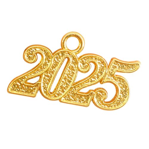 Zkydhbd 1/5pcs Abschlusshut Charm Ornament Klasse Von 2025 Graduationen Kleiderdekoration Für Junggesellenkleid Zeremonie Fotografie Harz von Zkydhbd