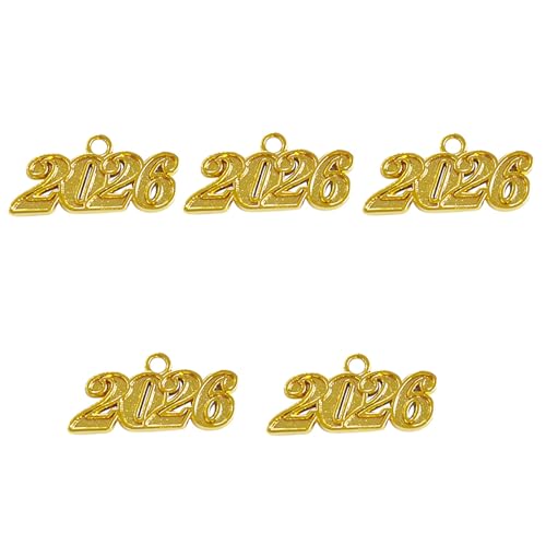 Zkydhbd 1/5pcs Abschlusshut Charm Ornament Klasse Von 2025 Graduationen Kleiderdekoration Für Junggesellenkleid Zeremonie Fotografie Harz von Zkydhbd