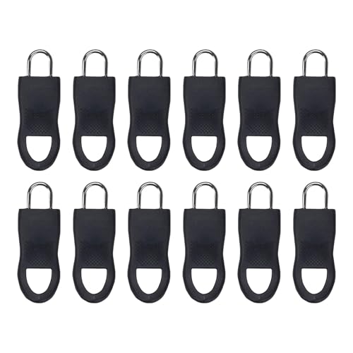 Zkydhbd 12 Pcs Reißverschlüsse Zieh Ersatz Reißverschlüsse Slider Reparieren Fixer Für Koffergepäck Reißverschlüsse Ziehen Reparaturset Für Kleidung Zkydhbd 12 Pcs Reißverschlüsse Zieh Ersatz Reißverschlüsse Slider Reparieren Fixer Für Koffergepäck Reißverschlüsse Ziehen Reparaturset Für Kleidung von Zkydhbd