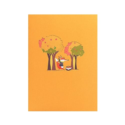 Zkydhbd 3D Popup Thanksgiving Card Harvest Tiere Grußkarte Thanksgiving Dinner Card Lustige Geburtstagskarte Zkydhbd 3D Popup Thanksgiving Card Harvest Tiere Grußkarte Thanksgiving Dinner Card Lustige Geburtstagskarte von Zkydhbd
