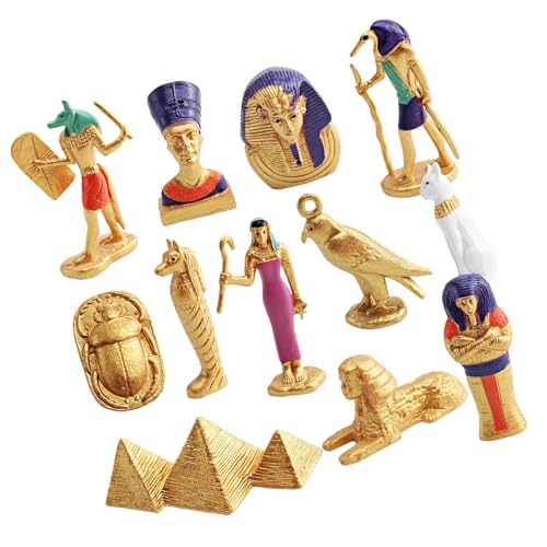 Zkydhbd Ägyptische Miniatur Figuren Von 12 Für Die Kuchendekoration Und Fantasievolle Spiel Zkydhbd Ägyptische Miniatur Figuren Von 12 Für Die Kuchendekoration Und Fantasievolle Spiel von Zkydhbd