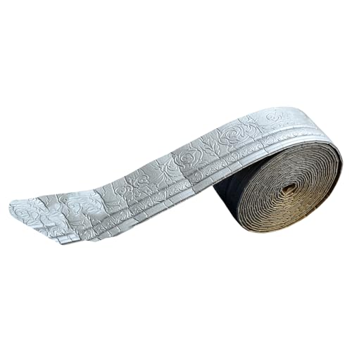 Zkydhbd Adhäsive Formtimenrein 3D Blumenwandrandlinie Schaumstoffbox Für Innenausstattung Für Decken Und Kantenstreifen Zkydhbd Adhäsive Formtimenrein 3D Blumenwandrandlinie Schaumstoffbox Für Innenausstattung Für Decken Und Kantenstreifen von Zkydhbd