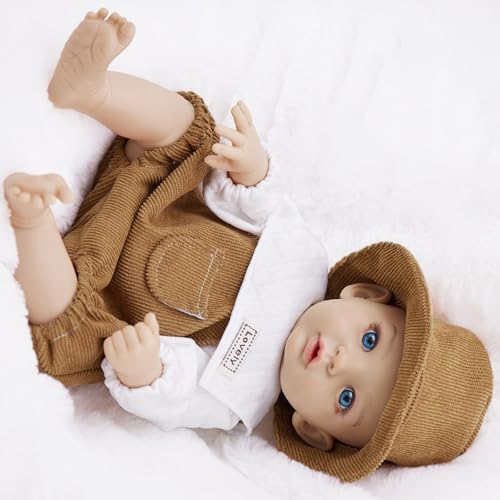 Zkydhbd Authentisch Aussehende 12 Zoll Vinyls Babypuppen Für Sammler Und Puppen Für Bildungszwecke Mit Kleidung Mit Kleidung Zum Wechseln Zkydhbd Authentisch Aussehende 12 Zoll Vinyls Babypuppen Für Sammler Und Puppen Für Bildungszwecke Mit Kleidung Mit Kleidung Zum Wechseln von Zkydhbd