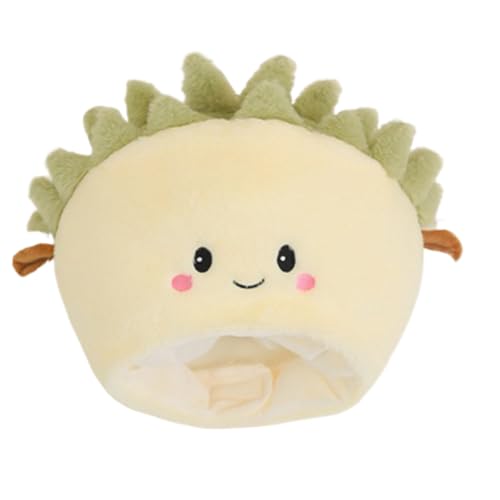 Zkydhbd Cartoon Holiday Kopfbedeckung Für Erwachsene Durian Für Jungen Mädchen Schöne Foto Festival Feier Party Kopfbedeckung Durian von Zkydhbd