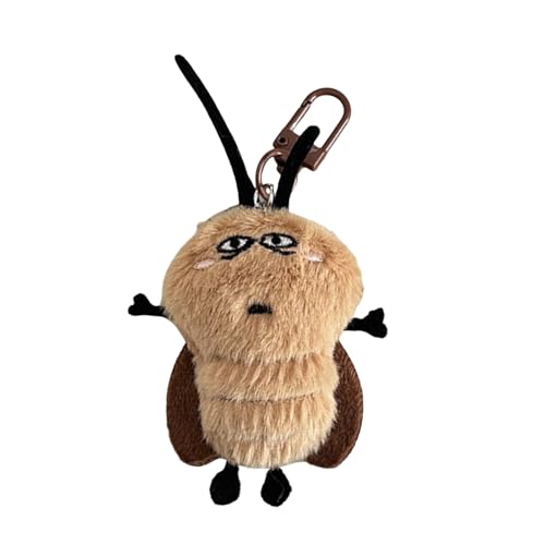 Zkydhbd Cartoon Schlüsselanhänger Schöne Kakerlake Keyrings Roach Puppen Weihnachtsgeburtstagsfeier RAGNE MACHINGELSCHLUSS Plush Plush Toy Geschenk Zkydhbd Cartoon Schlüsselanhänger Schöne Kakerlake Keyrings Roach Puppen Weihnachtsgeburtstagsfeier RAGNE MACHINGELSCHLUSS Plush Plush Toy Geschenk von Zkydhbd
