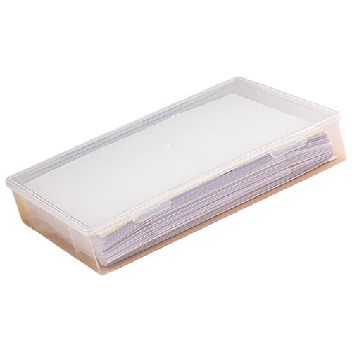 Zkydhbd Dokumenthalter Feuchtigkeits Proof Veranstalter Mit Großer Kapazität Plastik Aufbewahrungsbox Mit LID Deckel Für Den Gebrauch Von Zuhause Oder Büro Zkydhbd Dokumenthalter Feuchtigkeits Proof Veranstalter Mit Großer Kapazität Plastik Aufbewahrungsbox Mit LID Deckel Für Den Gebrauch Von Zuhause Oder Büro von Zkydhbd