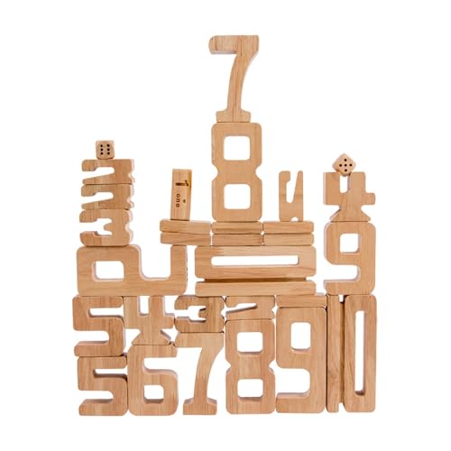 Zkydhbd Holzstapel Farbenfrohe Spielzeugbausteine für 1 2 3 Jahre Alte Kleinkinder Bildung Kleinkind Vorschulspielzeuggeschenke Gebäude Für Kinder Zkydhbd Holzstapel Farbenfrohe Spielzeugbausteine für 1 2 3 Jahre Alte Kleinkinder Bildung Kleinkind Vorschulspielzeuggeschenke Gebäude Für Kinder von Zkydhbd