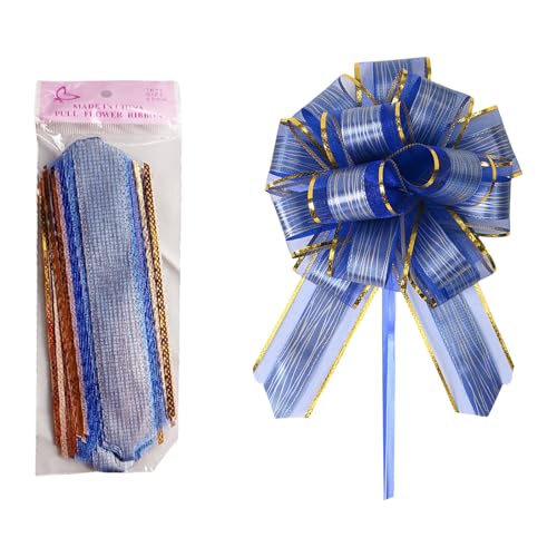 Zkydhbd Large Pull Bows Geschenkverpackung Pull Bows Geschenkbögen Mit Band Hochzeits Geschenkband Bögen Für Taschen Korbflaschen Dekore Zkydhbd Large Pull Bows Geschenkverpackung Pull Bows Geschenkbögen Mit Band Hochzeits Geschenkband Bögen Für Taschen Korbflaschen Dekore von Zkydhbd