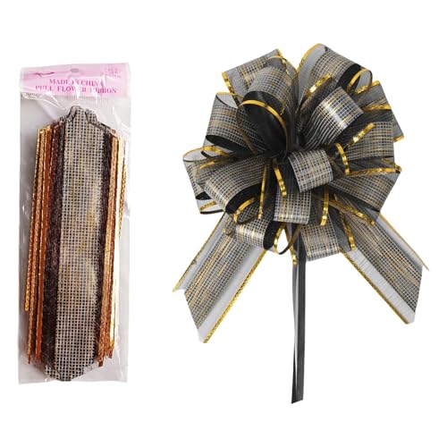 Zkydhbd Large Pull Bows Geschenkverpackung Pull Bows Geschenkbögen Mit Band Hochzeits Geschenkband Bögen Für Taschen Korbflaschen Dekore Zkydhbd Large Pull Bows Geschenkverpackung Pull Bows Geschenkbögen Mit Band Hochzeits Geschenkband Bögen Für Taschen Korbflaschen Dekore von Zkydhbd