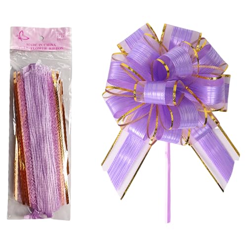 Zkydhbd Large Pull Bows Geschenkverpackung Pull Bows Geschenkbögen Mit Band Hochzeits Geschenkband Bögen Für Taschen Korbflaschen Dekore Zkydhbd Large Pull Bows Geschenkverpackung Pull Bows Geschenkbögen Mit Band Hochzeits Geschenkband Bögen Für Taschen Korbflaschen Dekore von Zkydhbd