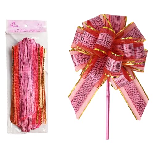 Zkydhbd Large Pull Bows Geschenkverpackung Pull Bows Geschenkbögen Mit Band Hochzeits Geschenkband Bögen Für Taschen Korbflaschen Dekore Zkydhbd Large Pull Bows Geschenkverpackung Pull Bows Geschenkbögen Mit Band Hochzeits Geschenkband Bögen Für Taschen Korbflaschen Dekore von Zkydhbd