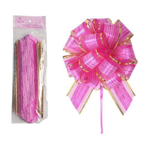 Zkydhbd Large Pull Bows Geschenkverpackung Pull Bows Geschenkbögen Mit Band Hochzeits Geschenkband Bögen Für Taschen Korbflaschen Dekore Zkydhbd Large Pull Bows Geschenkverpackung Pull Bows Geschenkbögen Mit Band Hochzeits Geschenkband Bögen Für Taschen Korbflaschen Dekore von Zkydhbd