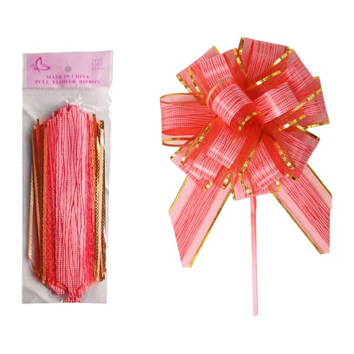 Zkydhbd Large Pull Bows Geschenkverpackung Pull Bows Geschenkbögen Mit Band Hochzeits Geschenkband Bögen Für Taschen Korbflaschen Dekore Zkydhbd Large Pull Bows Geschenkverpackung Pull Bows Geschenkbögen Mit Band Hochzeits Geschenkband Bögen Für Taschen Korbflaschen Dekore von Zkydhbd