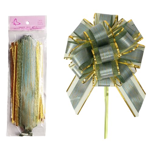 Zkydhbd Large Pull Bows Geschenkverpackung Pull Bows Geschenkbögen Mit Band Hochzeits Geschenkband Bögen Für Taschen Korbflaschen Dekore Zkydhbd Large Pull Bows Geschenkverpackung Pull Bows Geschenkbögen Mit Band Hochzeits Geschenkband Bögen Für Taschen Korbflaschen Dekore von Zkydhbd