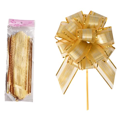 Zkydhbd Large Pull Bows Geschenkverpackung Pull Bows Geschenkbögen Mit Band Hochzeits Geschenkband Bögen Für Taschen Korbflaschen Dekore Zkydhbd Large Pull Bows Geschenkverpackung Pull Bows Geschenkbögen Mit Band Hochzeits Geschenkband Bögen Für Taschen Korbflaschen Dekore von Zkydhbd