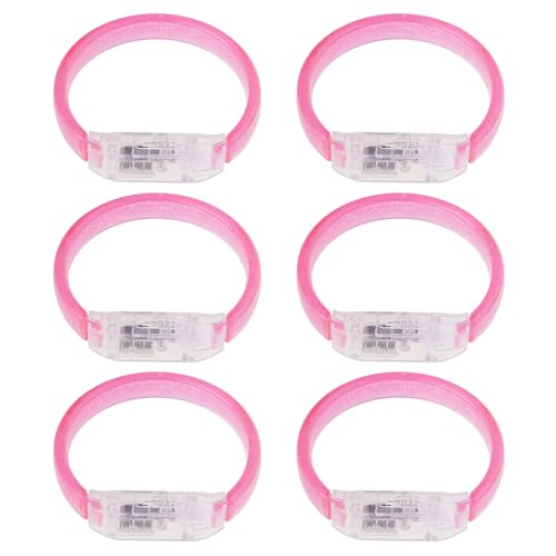 Zkydhbd Leuchtende LED Armbänder Kunststoff 8x1.3cm Handgelenk Dekoration Buntes Licht Für Geburtstagsfeier Und Konzerte 10pcs Zkydhbd Leuchtende LED Armbänder Kunststoff 8x1.3cm Handgelenk Dekoration Buntes Licht Für Geburtstagsfeier Und Konzerte 10pcs von Zkydhbd